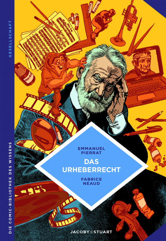 Die Comic-Bibliothek des Wissens: Das Urheberrecht