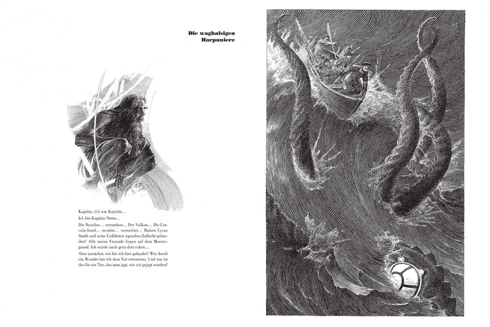 Die Heimkehr des Kapitän Nemo