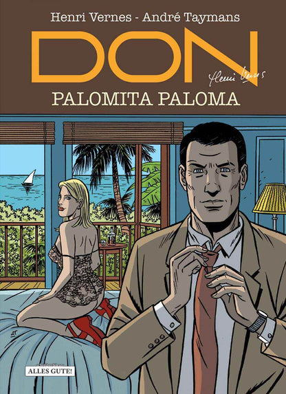 Don #1 - Palomita Paloma - Der Comixdealer