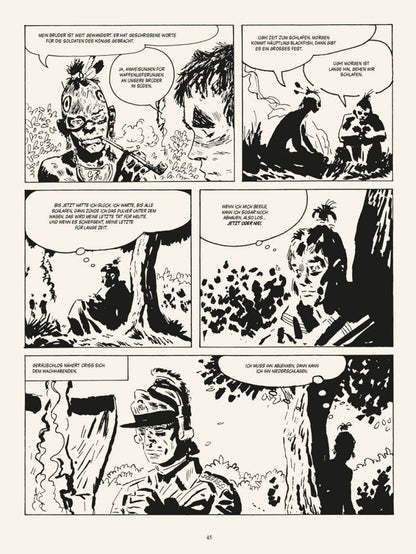 Fort Wheeling #2 - (s/w) Klassik Edition - Der Comixdealer