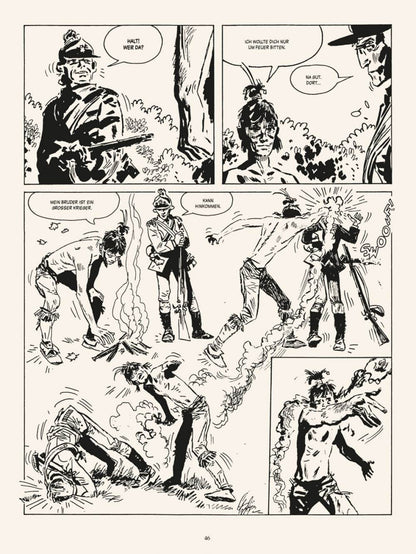 Fort Wheeling #2 - (s/w) Klassik Edition - Der Comixdealer