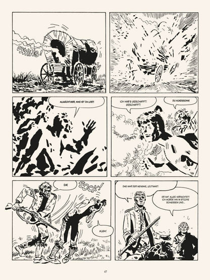 Fort Wheeling #2 - (s/w) Klassik Edition - Der Comixdealer