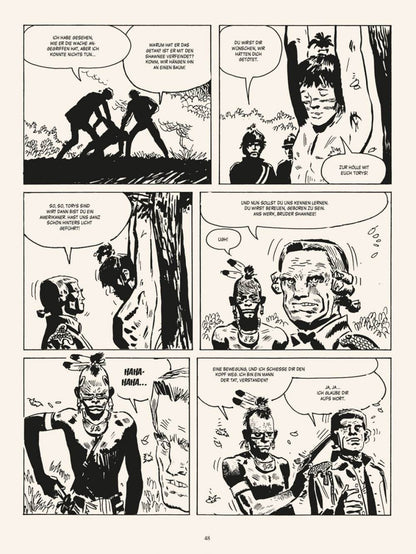 Fort Wheeling #2 - (s/w) Klassik Edition - Der Comixdealer