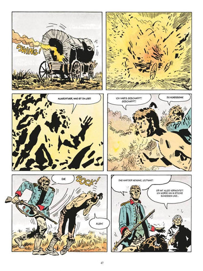 Fort Wheeling #2 (farbig) - Der Comixdealer