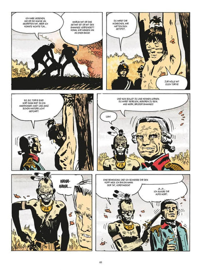 Fort Wheeling #2 (farbig) - Der Comixdealer