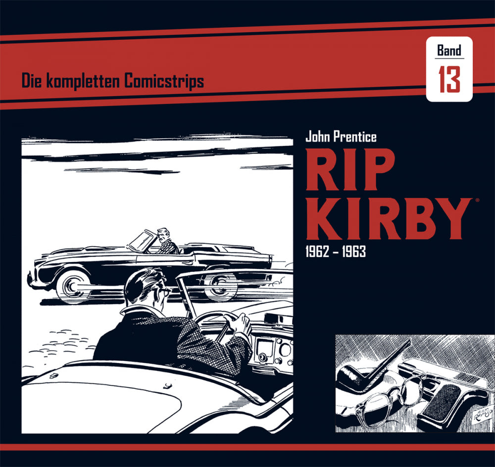Rip Kirby 13 - Die kompletten Comicstrips 1962-1963