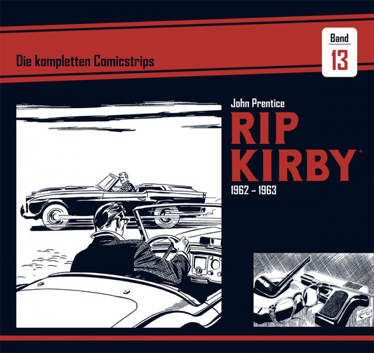 Rip Kirby 13 - Die kompletten Comicstrips 1962-1963