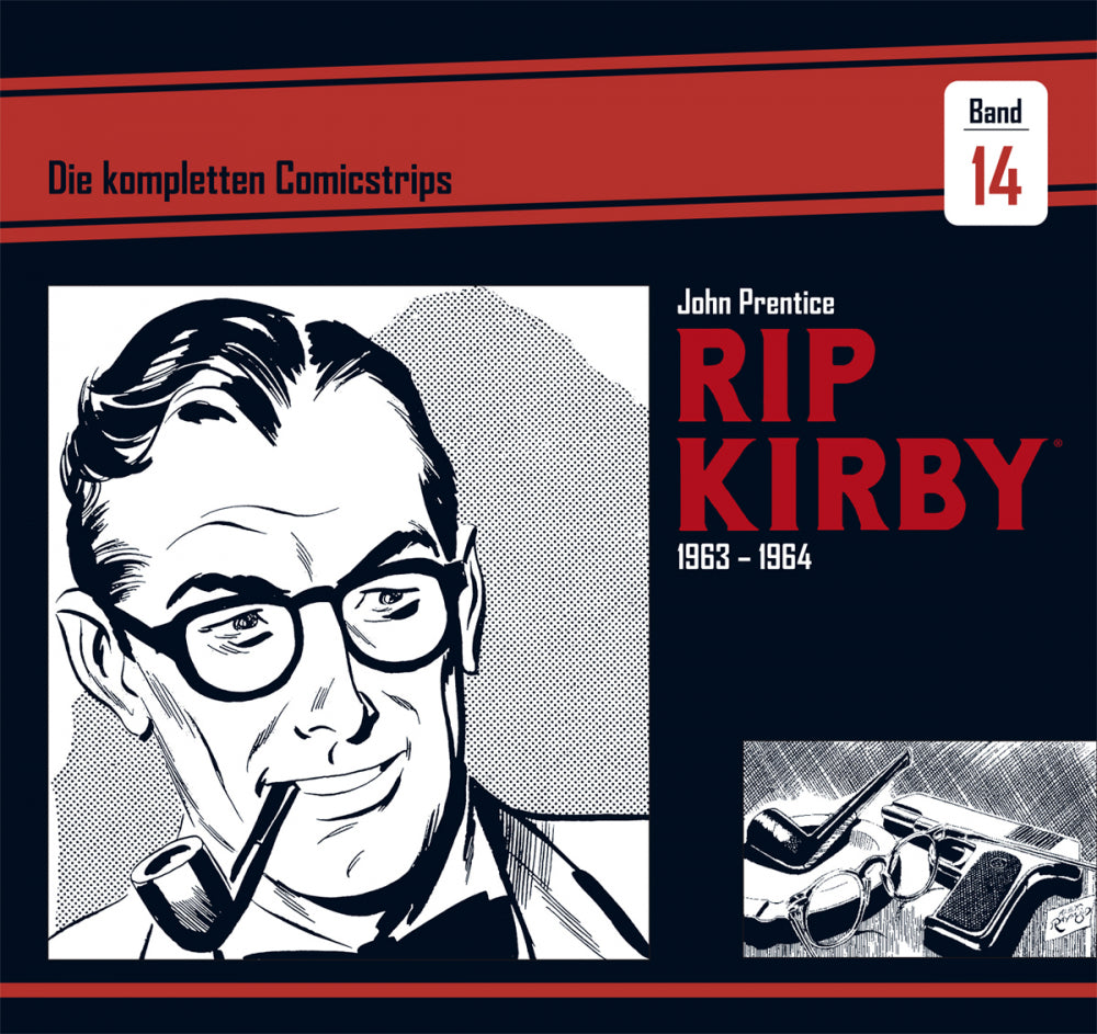 Rip Kirby 14 - Die kompletten Comicstrips 1963-1964