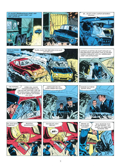 Alain Chevallier #4 - Die Piraten der Straße - Der Comixdealer