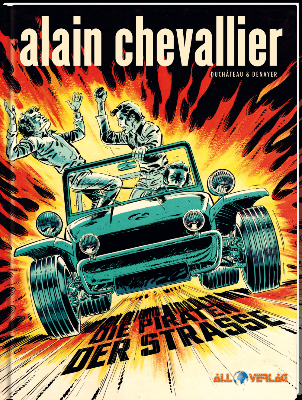Alain Chevallier #4 VZA