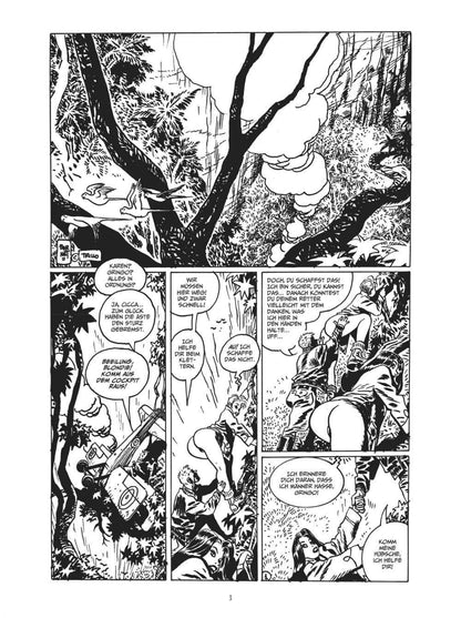 Bang Bang #3 - Königin der Savanne - Der Comixdealer
