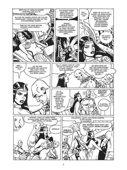 Bang Bang #3 - Königin der Savanne - Der Comixdealer