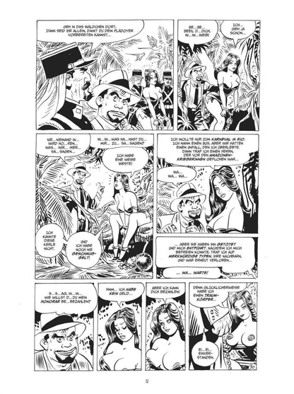Bang Bang #4 - Frauengefängnis - Der Comixdealer