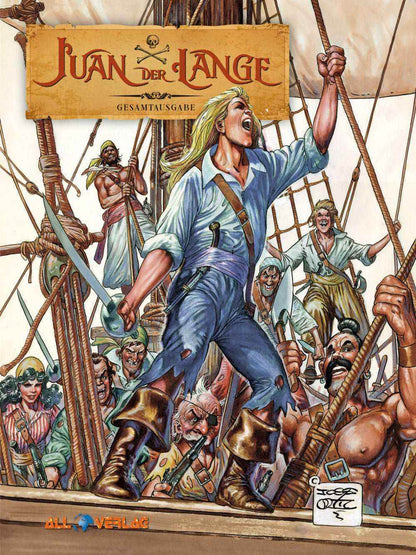 Juan der Lange Gesamtausgabe - Der Comixdealer