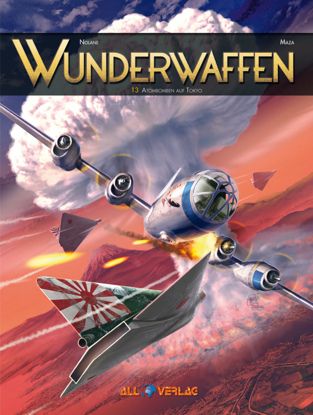 Wunderwaffen #13 VZA
