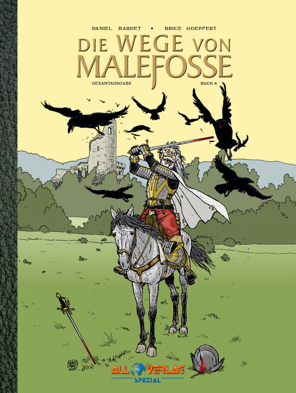 Die Wege von Malefosse Gesamtausgabe #6 VZA