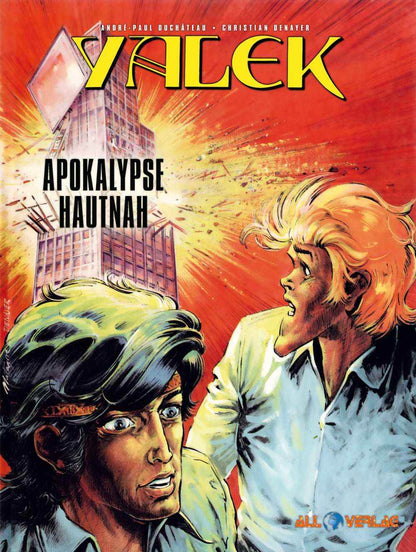 Yalek #5 - Apokalypse hautnah - Der Comixdealer