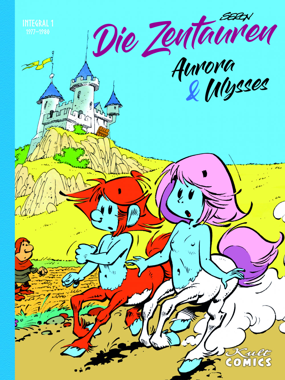 Die Zentauren 1 (Kult Comics)