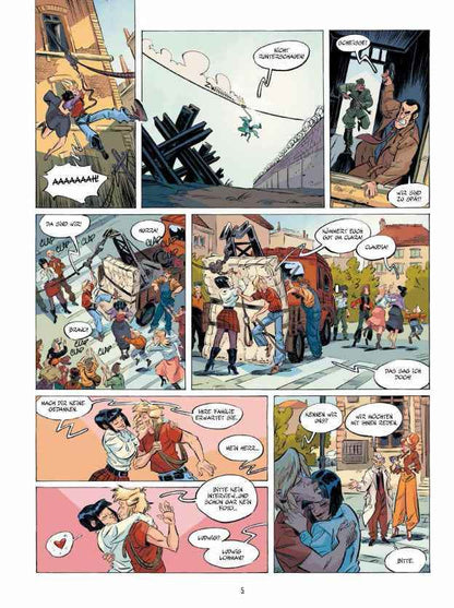 Von der anderen Seite der Mauer - Der Comixdealer