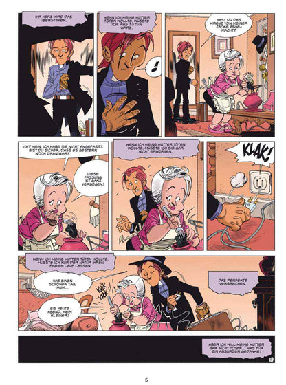 Soda: Der blutrünstige Priester - Der Comixdealer