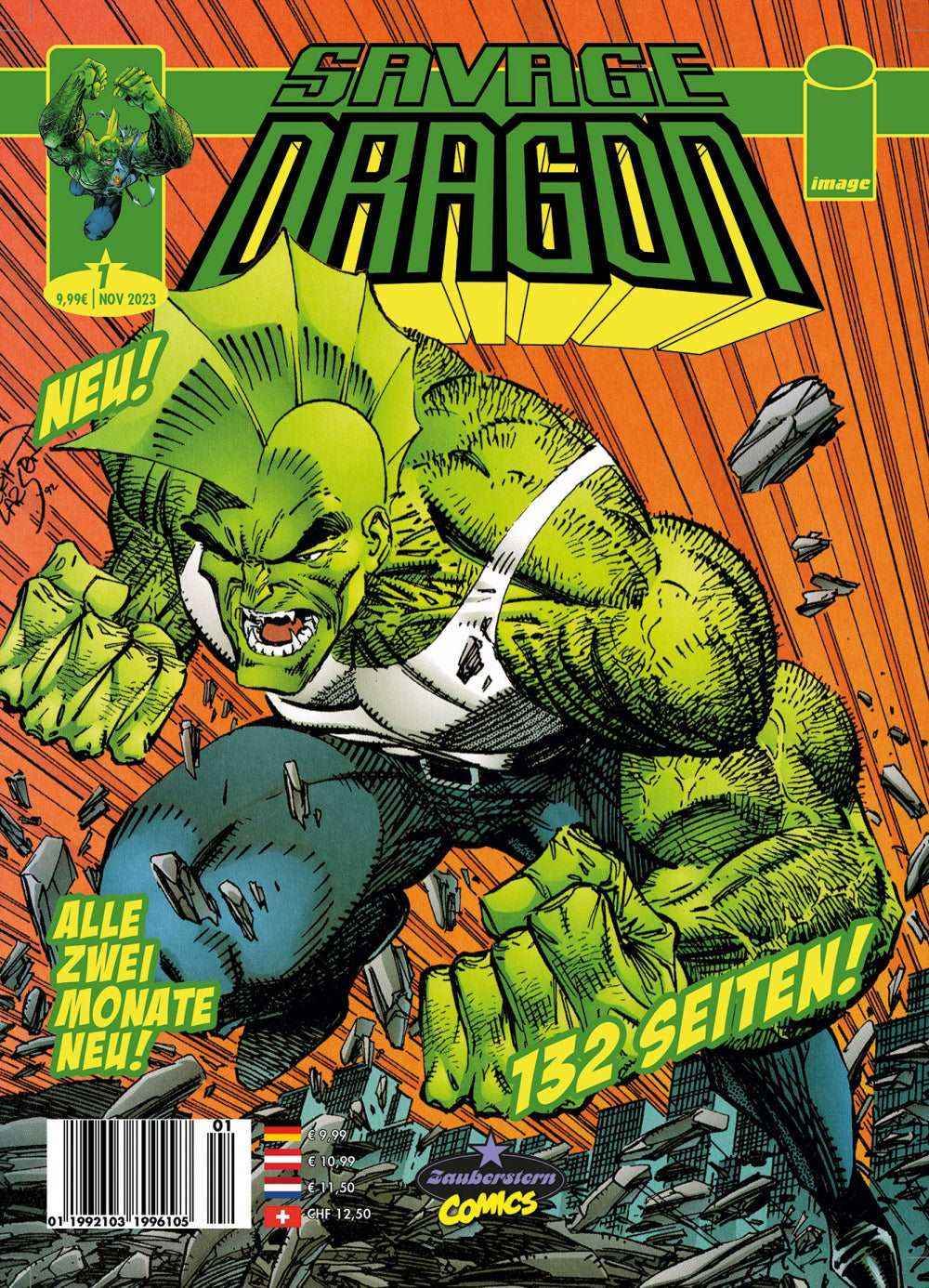 The Savage Dragon 1 - Der Comixdealer
