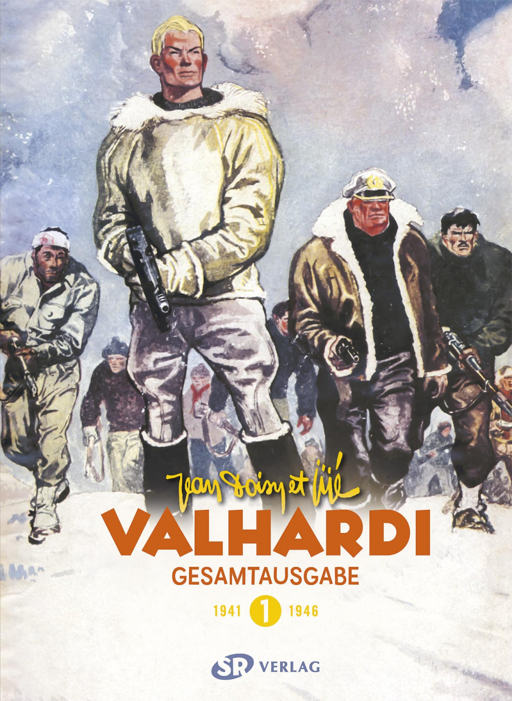 Valhardi Gesamtausgabe 1 VZA