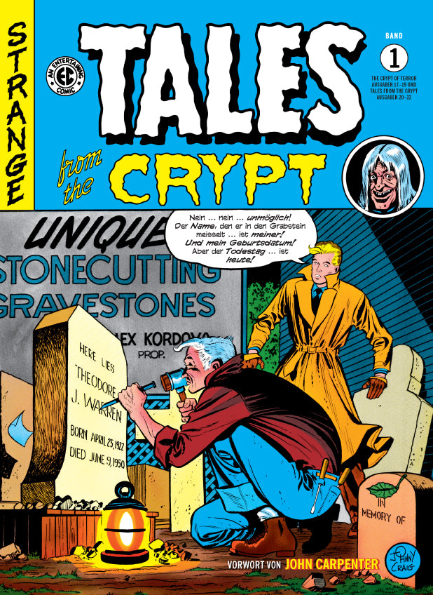 EC: Tales from the Crypt Gesamtausgabe 1 VZA