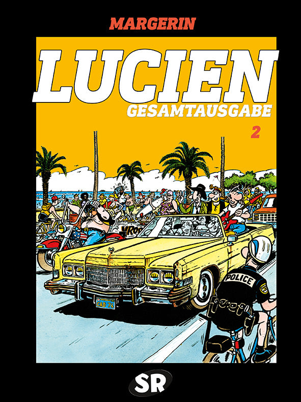 Lucien Gesamtausgabe 2 VZA