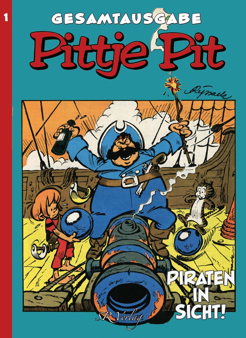 Pittje Pit Gesamtausgabe 1 VZA