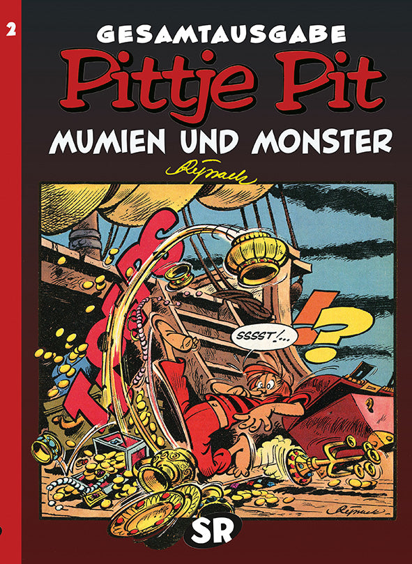 Pittje Pit Gesamtausgabe 2 VZA