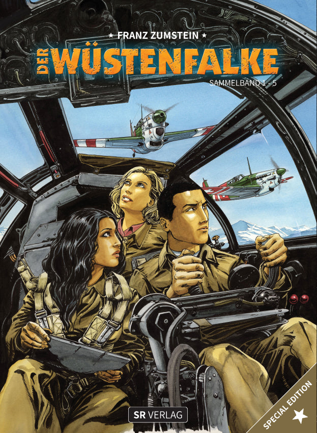 Der Wüstenfalke Gesamtausgabe VZA