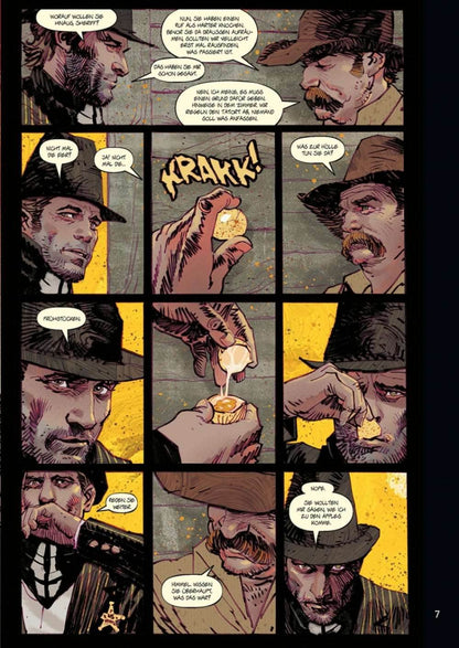 Canary - Der Comixdealer