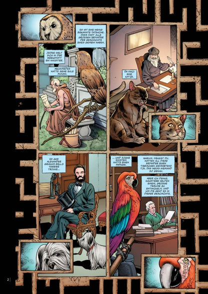 Dudley Datson und die Ewigkeitsmaschine - Der Comixdealer