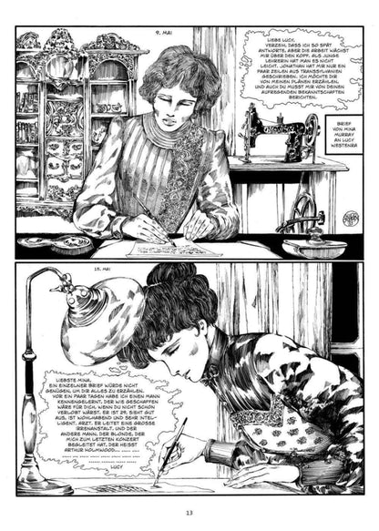 Crepax: Dracula - Der Comixdealer