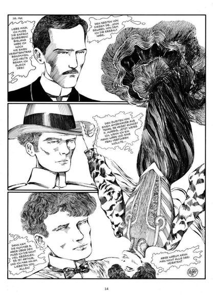 Crepax: Dracula - Der Comixdealer