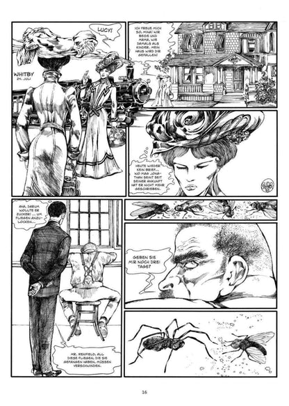 Crepax: Dracula - Der Comixdealer