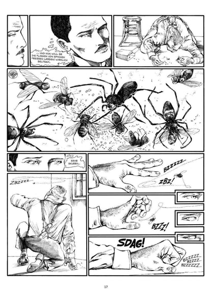 Crepax: Dracula - Der Comixdealer