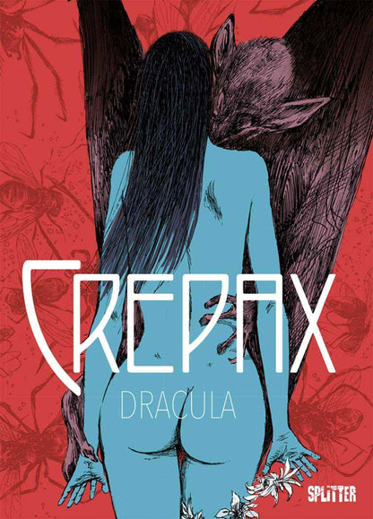 Crepax: Dracula - Der Comixdealer