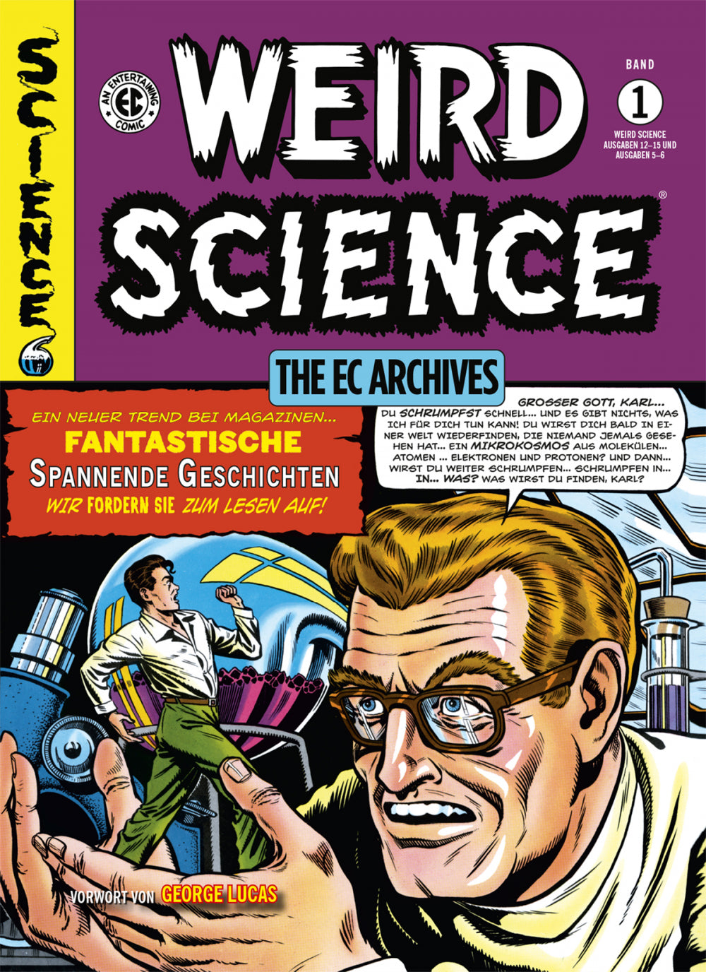 EC: Weird Science Gesamtausgabe 1 VZA