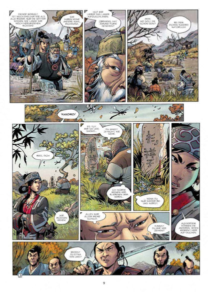 Samurai Gesamtausgabe 5 Band 14-16 - Der Comixdealer