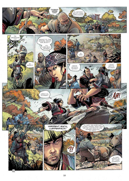 Samurai Gesamtausgabe 5 Band 14-16 - Der Comixdealer