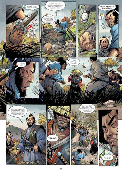 Samurai Gesamtausgabe 5 Band 14-16 - Der Comixdealer