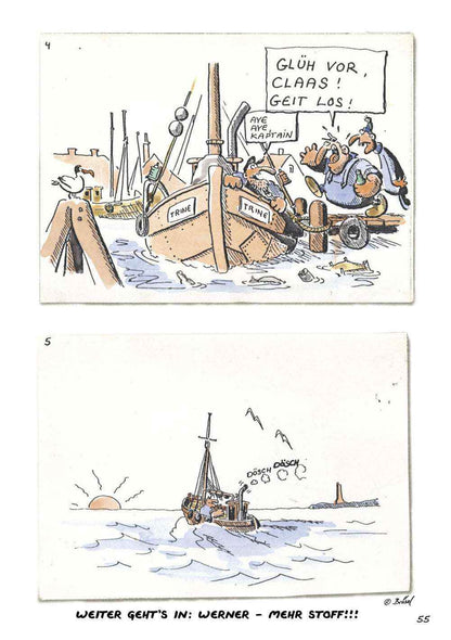 Werner Extrawurst 3 - Mehr Stoff - Der Comixdealer