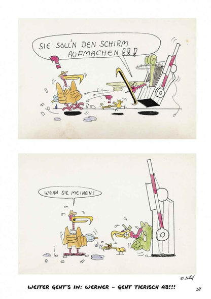 Werner Extrawurst 4 - Geht tierisch ab - Der Comixdealer