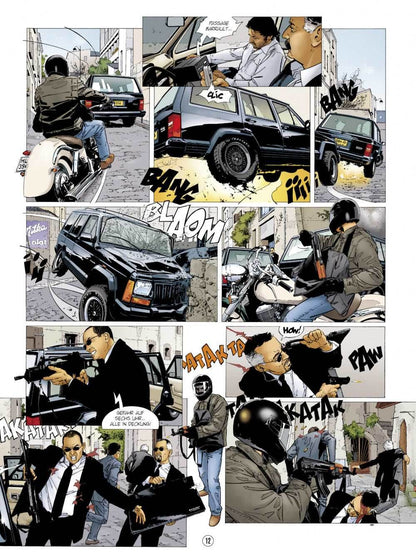 Agent Alpha: Erste Missionen #1 - Feuertaufe - Der Comixdealer