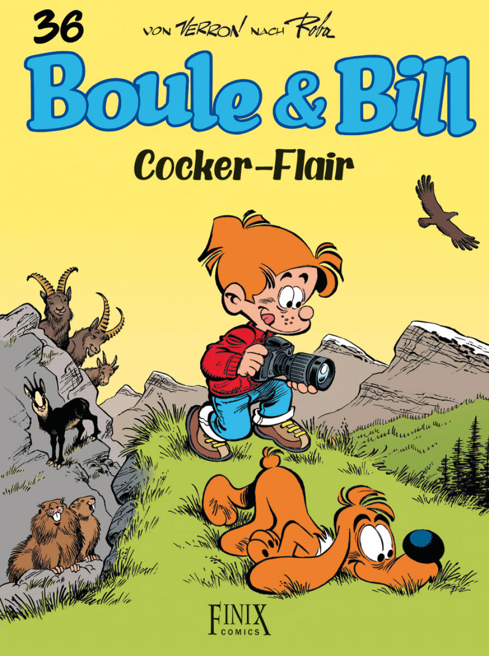 Boule & Bill 36 - Cocker-Flair