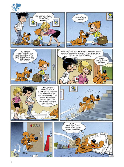 Boule & Bill #37 Bill, der Apportiermeister