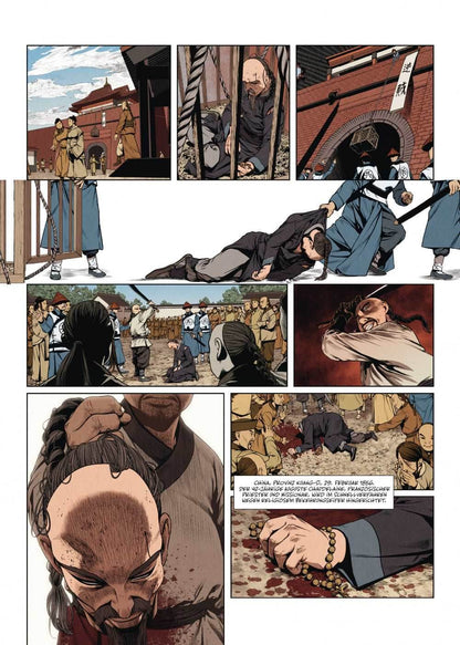 Die großen Seeschlachten #22 - Fatshan Creek - Der zweite Opiumkrieg 1857 - Der Comixdealer