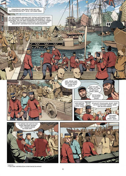 Die großen Seeschlachten #22 - Fatshan Creek - Der zweite Opiumkrieg 1857 - Der Comixdealer