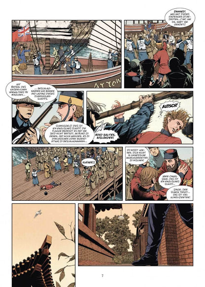 Die großen Seeschlachten #22 - Fatshan Creek - Der zweite Opiumkrieg 1857 - Der Comixdealer